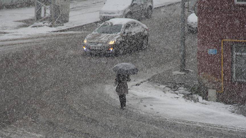 Kuvvetli yağış ve kar geliyor: Meteorolojiden 2-5 Aralık için kritik uyarı 10